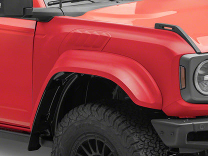 MP Concepts Wide Body Kit; Unpainted (21-25 Bronco 4-Door, Excluding Raptor)