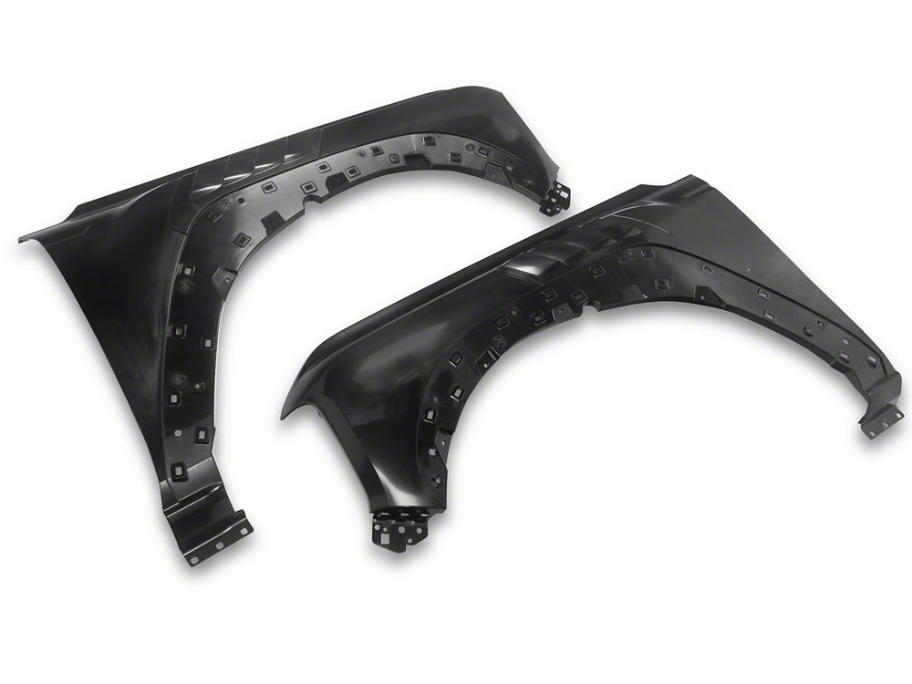 MP Concepts Wide Body Kit; Unpainted (21-25 Bronco 4-Door, Excluding Raptor)