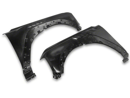 MP Concepts Wide Body Kit; Unpainted (21-25 Bronco 4-Door, Excluding Raptor)