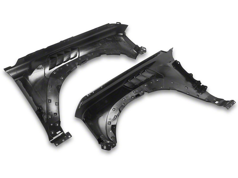 MP Concepts Wide Body Kit; Unpainted (21-25 Bronco 4-Door, Excluding Raptor)