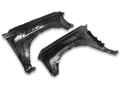 MP Concepts Wide Body Kit; Unpainted (21-25 Bronco 4-Door, Excluding Raptor)