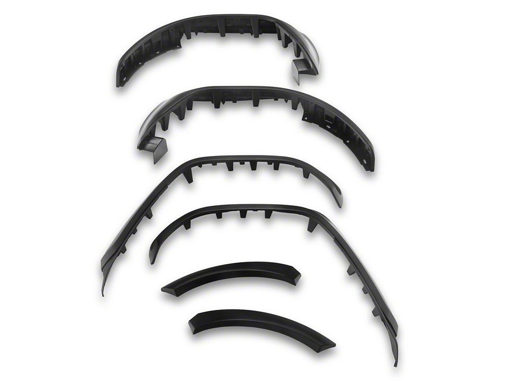 MP Concepts Wide Body Kit; Unpainted (21-25 Bronco 4-Door, Excluding Raptor)