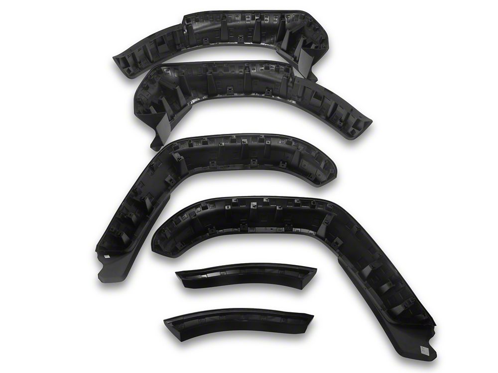 MP Concepts Wide Body Kit; Unpainted (21-25 Bronco 4-Door, Excluding Raptor)