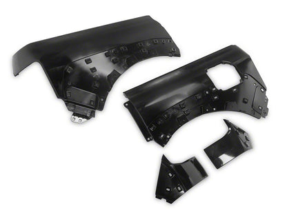 MP Concepts Wide Body Kit; Unpainted (21-25 Bronco 4-Door, Excluding Raptor)