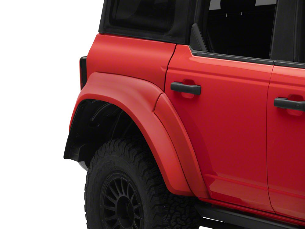 MP Concepts Wide Body Kit; Unpainted (21-25 Bronco 4-Door, Excluding Raptor)
