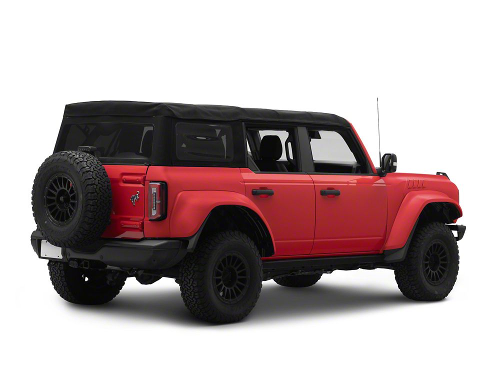 MP Concepts Wide Body Kit; Unpainted (21-25 Bronco 4-Door, Excluding Raptor)