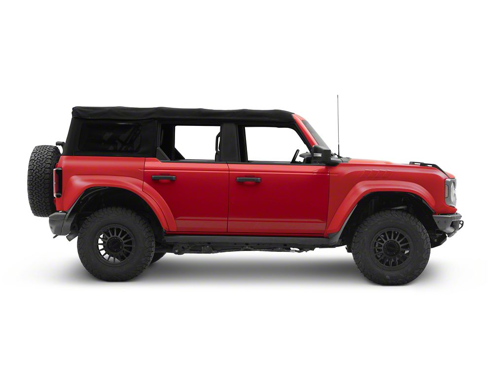 MP Concepts Wide Body Kit; Unpainted (21-25 Bronco 4-Door, Excluding Raptor)