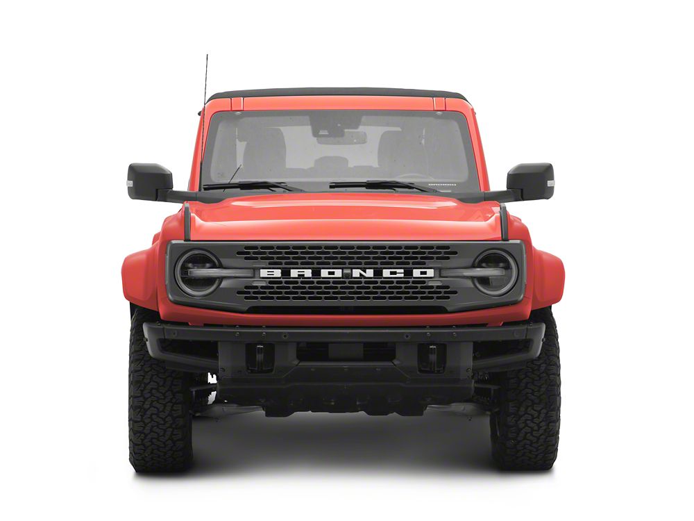 MP Concepts Wide Body Kit; Unpainted (21-25 Bronco 4-Door, Excluding Raptor)