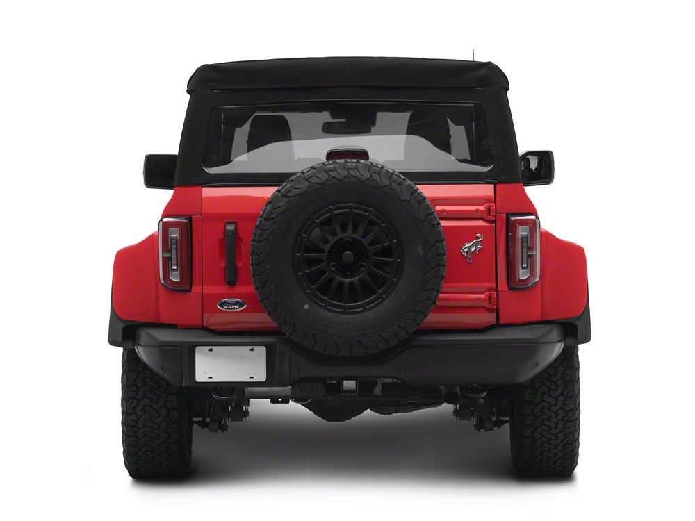 MP Concepts Wide Body Kit; Unpainted (21-25 Bronco 4-Door, Excluding Raptor)