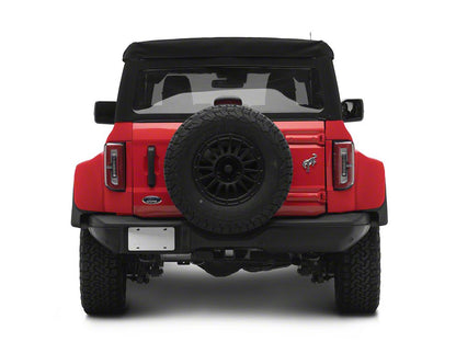 MP Concepts Wide Body Kit; Unpainted (21-25 Bronco 4-Door, Excluding Raptor)