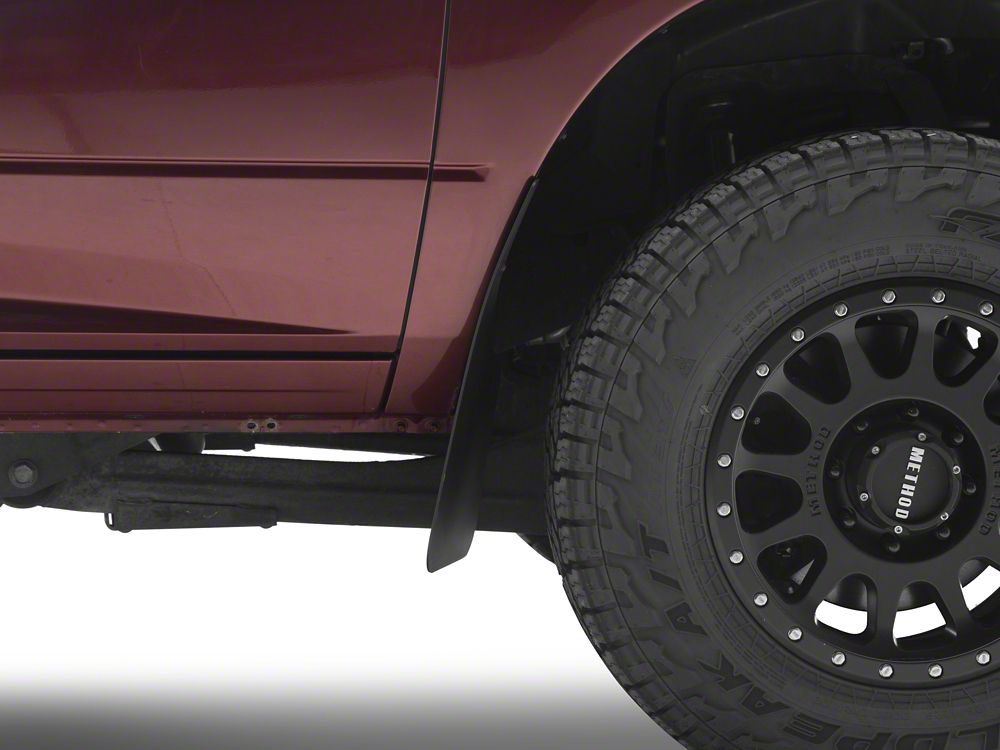 MP Concepts Mud Flaps; Front and Rear (Universal; Some Adaptation May Be Required)