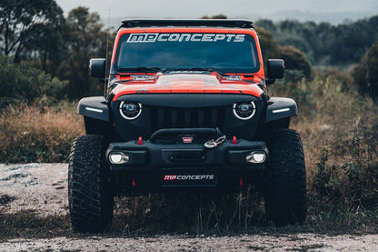 MP Concepts Thanos Grille (18-25 Jeep Wrangler JL w/o TrailCam)