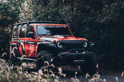 MP Concepts Thanos Grille (18-25 Jeep Wrangler JL w/o TrailCam)