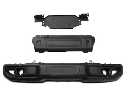 MP Concepts Forged Aluminum Front Bumper (18-25 Jeep Wrangler JL, Excluding Rubicon)