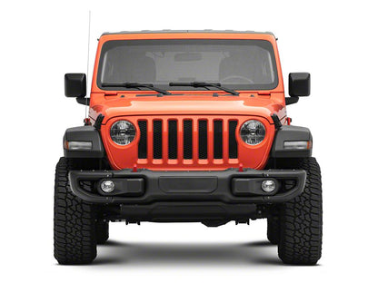 MP Concepts Forged Aluminum Front Bumper (18-25 Jeep Wrangler JL, Excluding Rubicon)