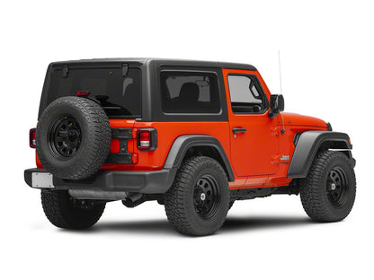 MP Concepts Tailgate Reinforcement and Oversize Spare Tire Carrier Mounting Bracket Kit (18-25 Jeep Wrangler JL)