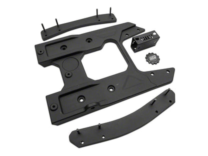 MP Concepts Tailgate Reinforcement and Oversize Spare Tire Carrier Mounting Bracket Kit (18-25 Jeep Wrangler JL)