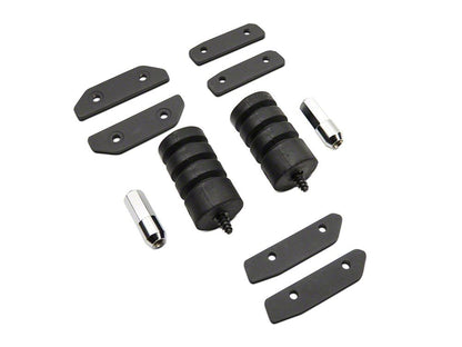 MP Concepts Tailgate Reinforcement and Oversize Spare Tire Carrier Mounting Bracket Kit (18-25 Jeep Wrangler JL)
