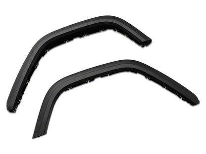MP Concepts High Clearance Fender Flares; Rear (18-25 Jeep Wrangler JL, Excluding 4xe)