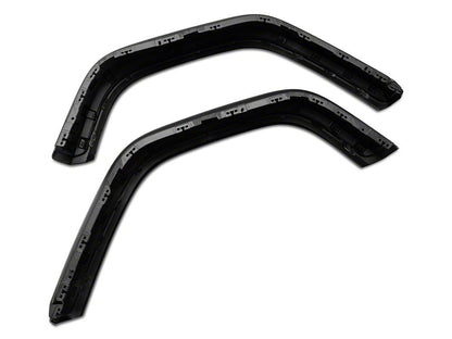 MP Concepts High Clearance Fender Flares; Rear (18-25 Jeep Wrangler JL, Excluding 4xe)