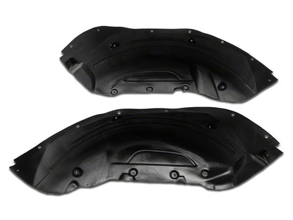 MP Concepts High Clearance Fender Flares; Rear (18-25 Jeep Wrangler JL, Excluding 4xe)