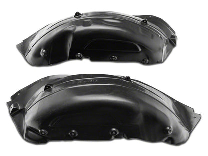 MP Concepts High Clearance Fender Flares; Rear (18-25 Jeep Wrangler JL, Excluding 4xe)