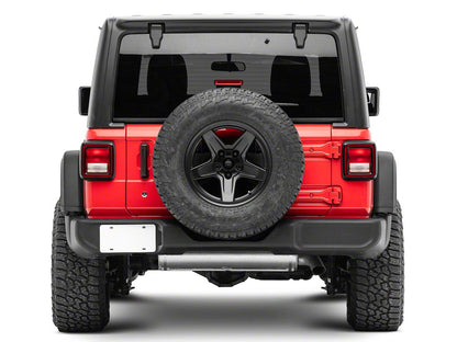 MP Concepts High Clearance Fender Flares; Rear (18-25 Jeep Wrangler JL, Excluding 4xe)