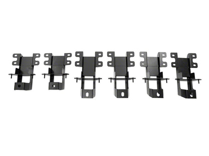 MP Concepts Aluminum Side Step Bars (18-25 Jeep Wrangler JL 4-Door)