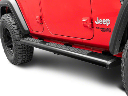 MP Concepts Aluminum Side Step Bars (18-25 Jeep Wrangler JL 4-Door)