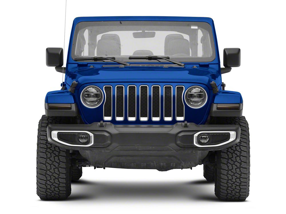 MP Concepts Sequential Turn Signals; Smoked (18-25 Jeep Wrangler JL w/ Factory LED Turn Signals, Excluding Sport)