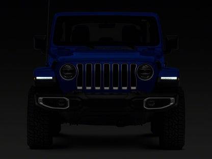 MP Concepts Sequential Turn Signals; Smoked (18-25 Jeep Wrangler JL w/ Factory LED Turn Signals, Excluding Sport)