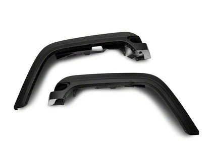 MP Concepts JL Style Front Fender Flares with Sequential Turn Signals (07-18 Jeep Wrangler JK)