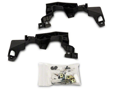 MP Concepts JL Style Front Fender Flares with Sequential Turn Signals (07-18 Jeep Wrangler JK)