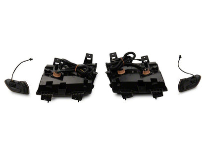MP Concepts JL Style Front Fender Flares with Sequential Turn Signals (07-18 Jeep Wrangler JK)