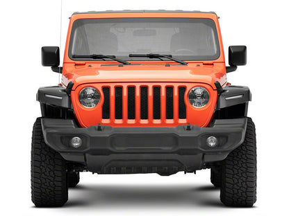 MP Concepts Thanos Front Fender Flares with DRL (18-25 Jeep Wrangler JL)