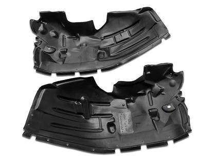 MP Concepts High Clearance Fender Flares with Sequential Turn Signals; Front (18-25 Jeep Wrangler JL)