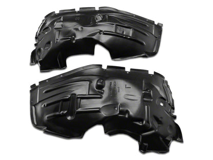 MP Concepts High Clearance Fender Flares with Sequential Turn Signals; Front (18-25 Jeep Wrangler JL)