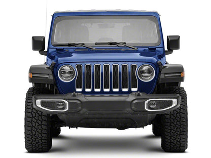 MP Concepts High Clearance Fender Flares with Sequential Turn Signals; Front (18-25 Jeep Wrangler JL)
