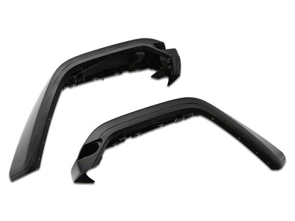 MP Concepts High Clearance Fender Flares with Sequential Turn Signals; Front (18-25 Jeep Wrangler JL)