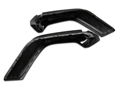 MP Concepts High Clearance Fender Flares with Sequential Turn Signals; Front (18-25 Jeep Wrangler JL)