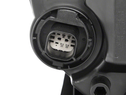 MP Concepts Thanos LED Headlights; Black Housing; Clear Lens (18-25 Jeep Wrangler JL)