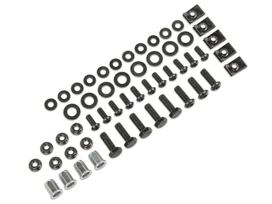 MP Concepts Replacement Bumper Hardware Kit for J138357-JL Only (18-25 Jeep Wrangler JL)