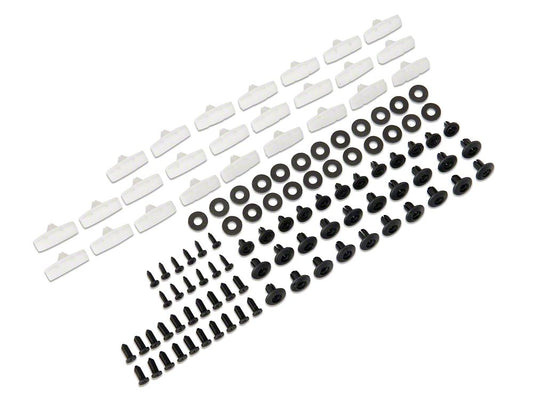 MP Concepts Replacement Fender Flare Hardware Kit for J138354-JL Only (18-25 Jeep Wrangler JL)