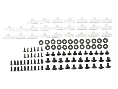 MP Concepts Replacement Fender Flare Hardware Kit for J138354-JL Only (18-25 Jeep Wrangler JL)