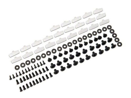 MP Concepts Replacement Fender Flare Hardware Kit for J138355-JL Only (18-25 Jeep Wrangler JL)