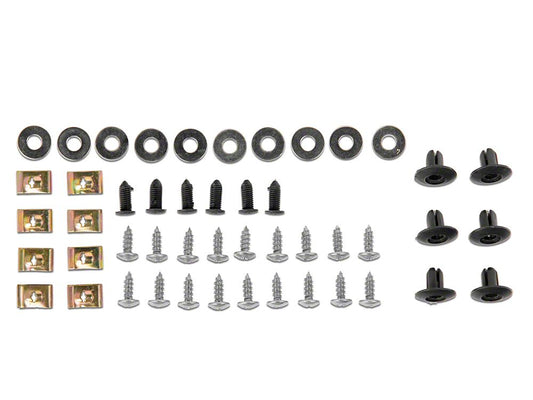 MP Concepts Replacement Grille Hardware Kit for J133516-JL Only (18-25 Jeep Wrangler JL)