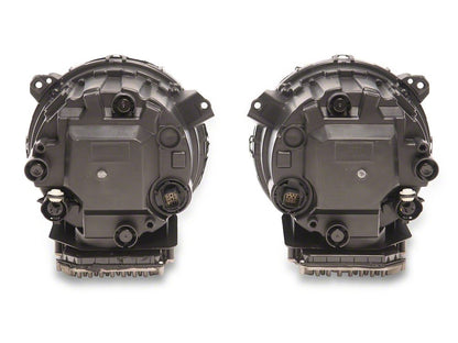 MP Concepts Thanos Grille with LED Headlights (18-25 Jeep Wrangler JL w/o TrailCam)