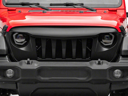 MP Concepts Thanos Grille with LED Headlights (18-25 Jeep Wrangler JL w/o TrailCam)