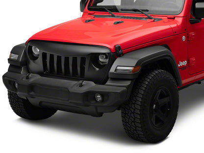 MP Concepts Thanos Grille with LED Headlights (18-25 Jeep Wrangler JL w/o TrailCam)
