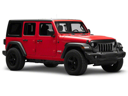 MP Concepts Thanos Grille with LED Headlights (18-25 Jeep Wrangler JL w/o TrailCam)